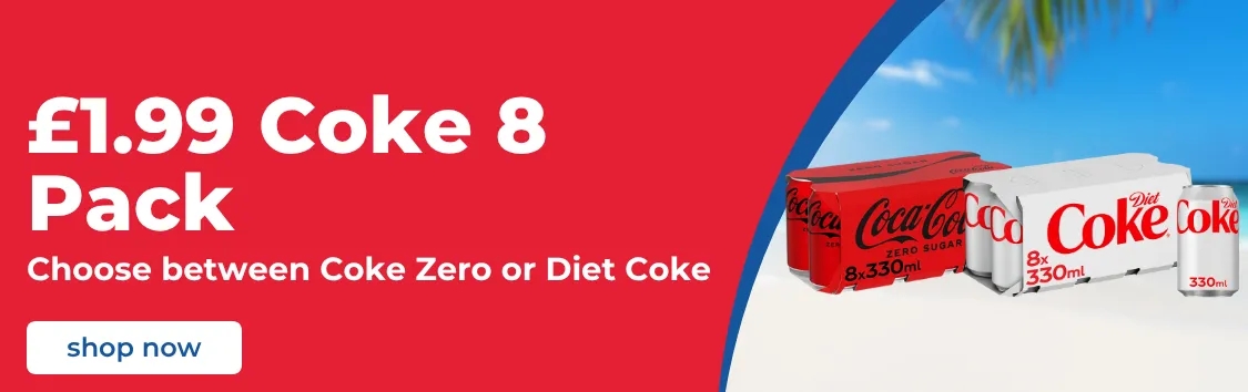 £1.99 Coke 8 Pack
