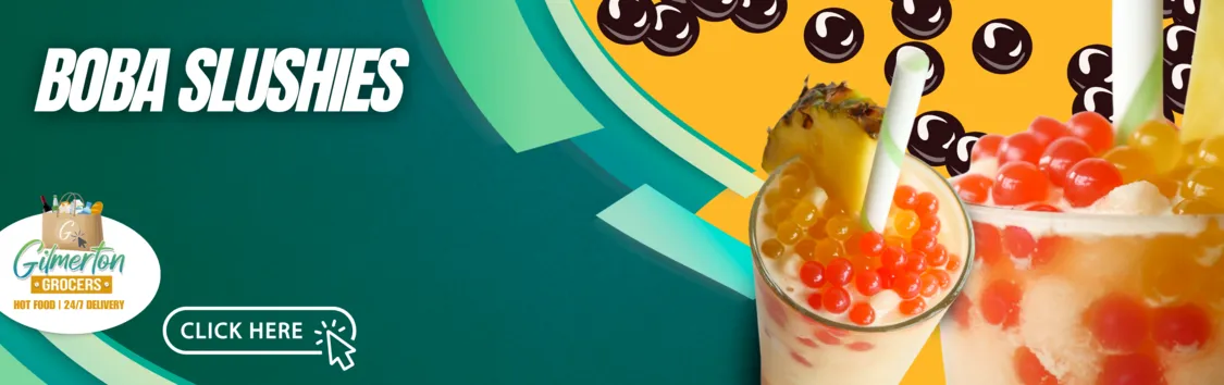 Boba Slushies 