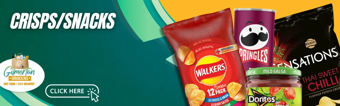 Crisps & Snacks
