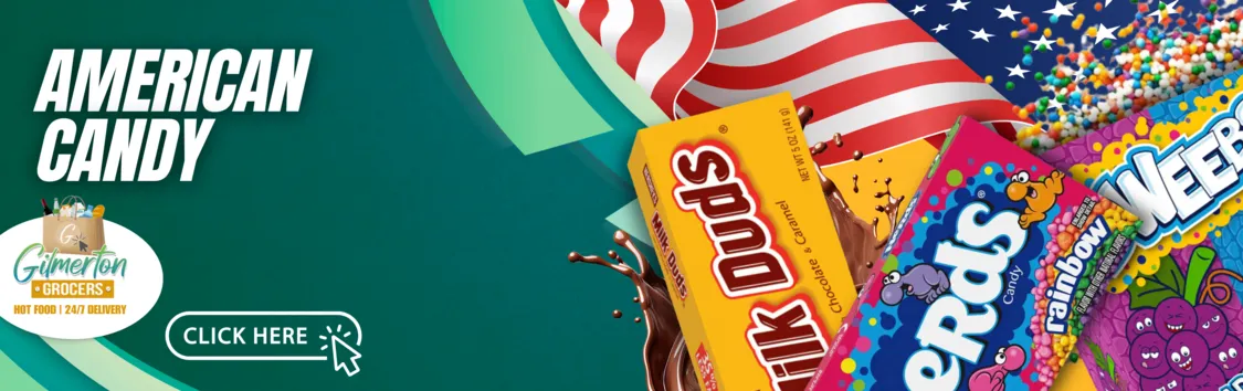 Imported Candy Snacks and drinks