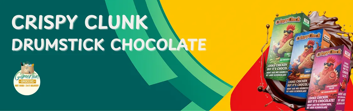 Crispy Cluck Drumstick Chocolate