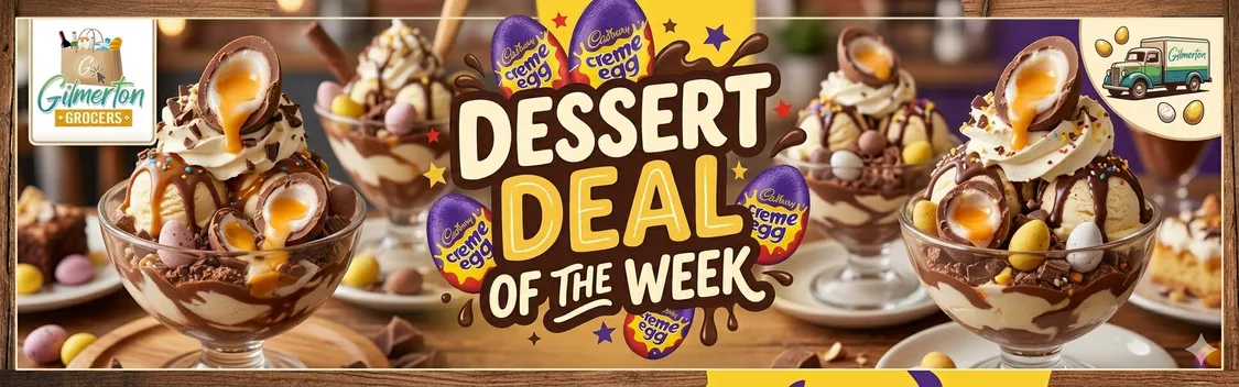 Dessert Deal of the week