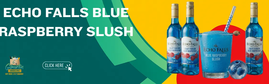 Echo falls Blue raspberry Slush