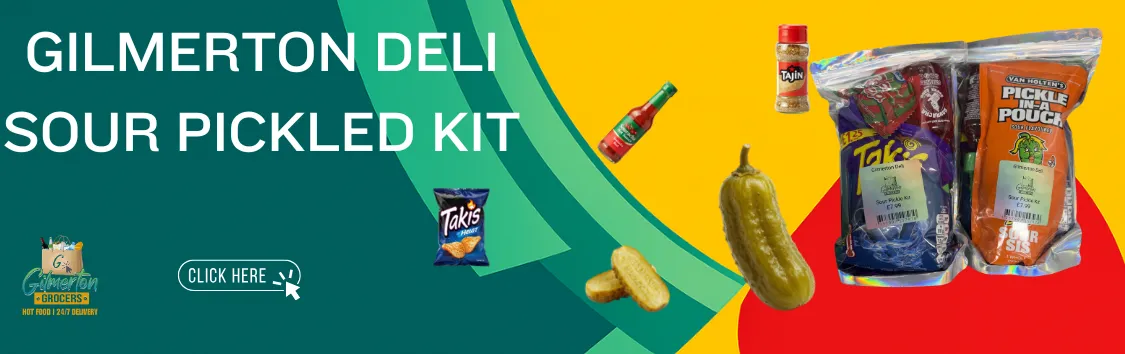 Gilmerton Deli Sour Pickled Kit