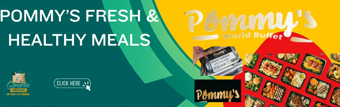 Pommy's Fresh & Healthy Meals