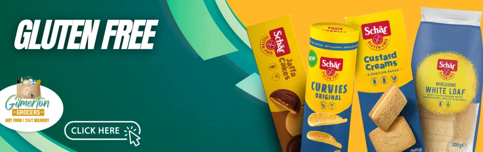Gluten free products 