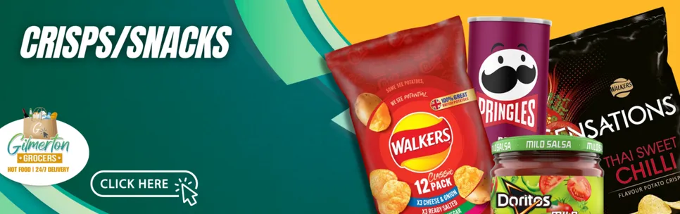 Crisps & Snacks