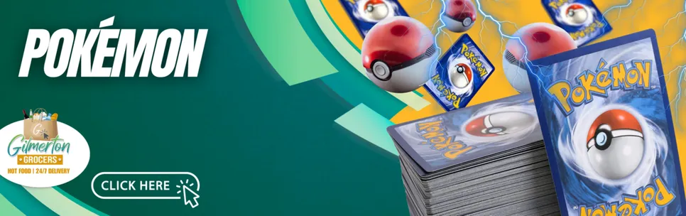 Pokémon and football trading game cards