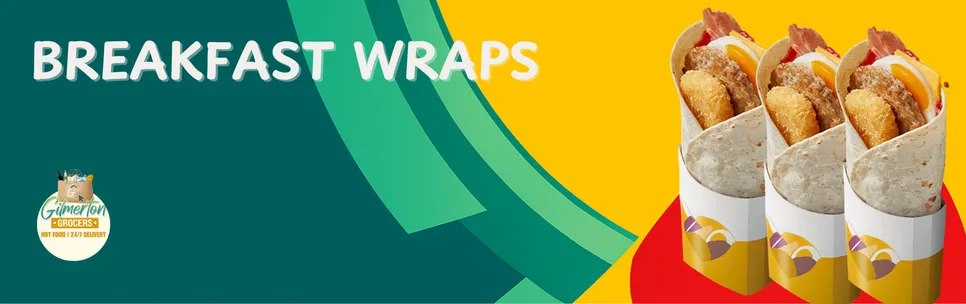 Breakfast wrap