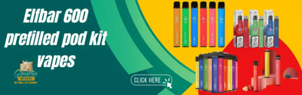 Elf bar 600 prefilled pod kit vapes