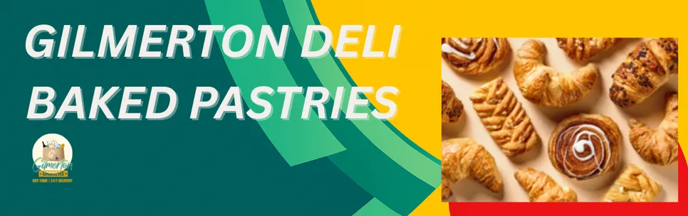 Gilmerton Deli Baked Pastries