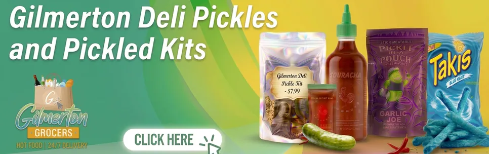 Gilmerton Deli Pickles and Pickled Kits