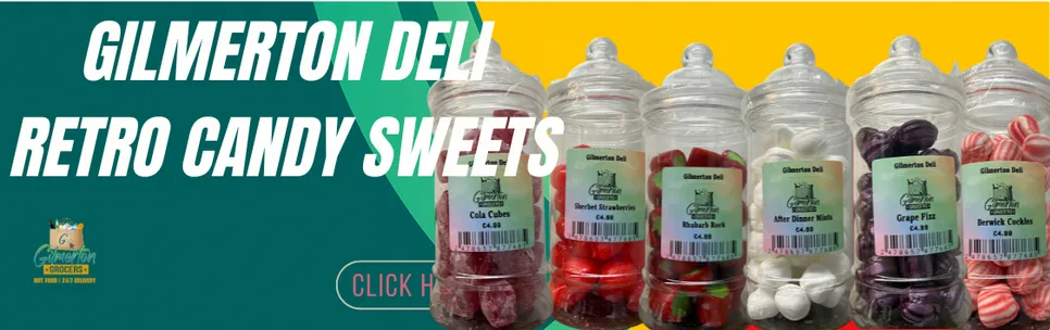 Gilmerton Deli Retro Candy