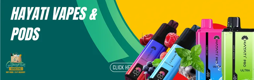 Hayati pro max 6000 vapes