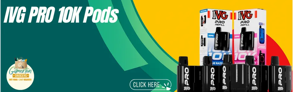 IVG PRO 10K PODS