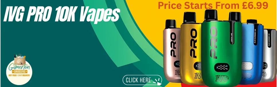 IVG PRO 10K VAPES