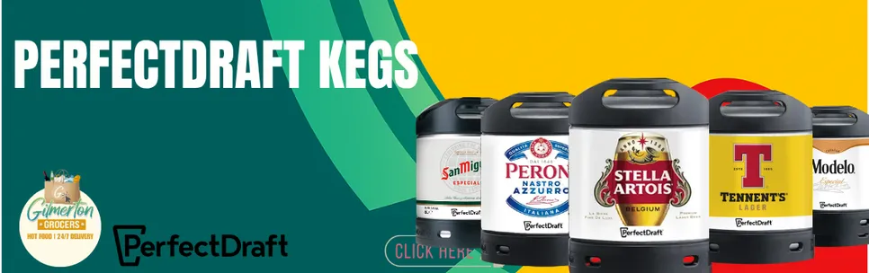 Perfect Draft Kegs 