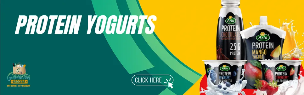 Protein yogurts 