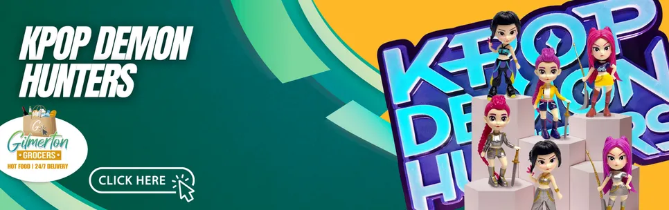 Viral K POP Demon Hunters Toys