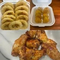 Appetizers category