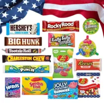American candy category