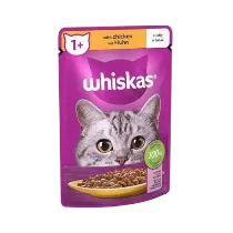 Wet cat food  category