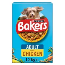 Dry dog food  category