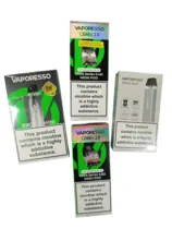 Vaporesso devices and pods category
