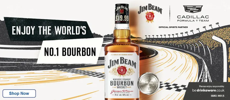 Jim Beam Worlds NO. 1 F1