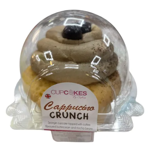 Cup cake cappuccino 
