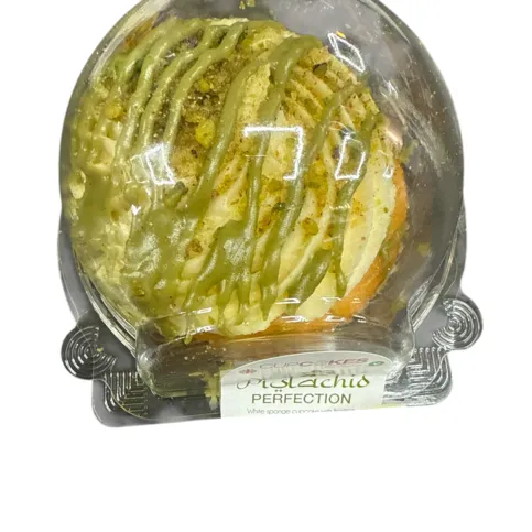 Cup cake pistachio perfection