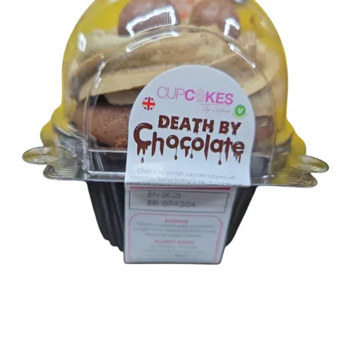 Death by chocolate cup cake