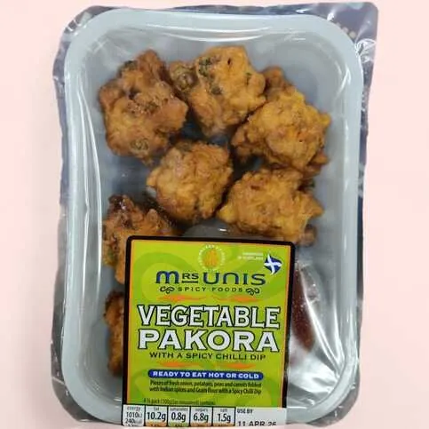 Mrs unis Vegetable Pakora