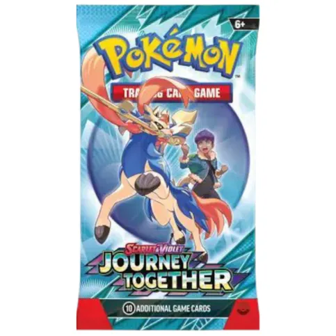 Pokémon trading card game scarlet & violet journey together 