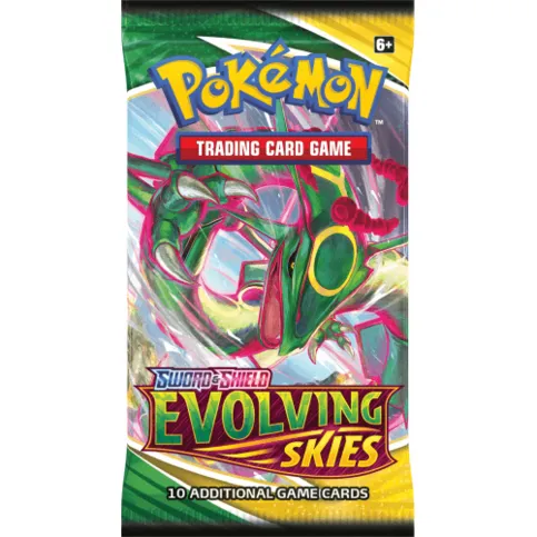 Sword & Shield Evolving Skies Booster Pack 10 Pack
