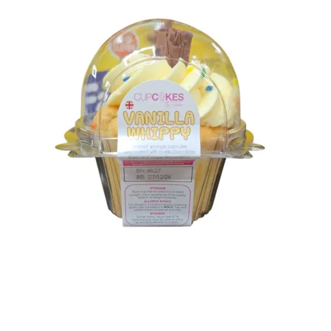 Whippy vanilla cup cake 