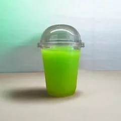 Echo Falls Fruit Fusion Sour Apple Slush 330ml 