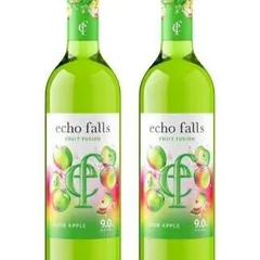 Echo Falls Sour Apple Fruit Fusion 750ml