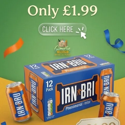 12P Irn-Bru for £1.99