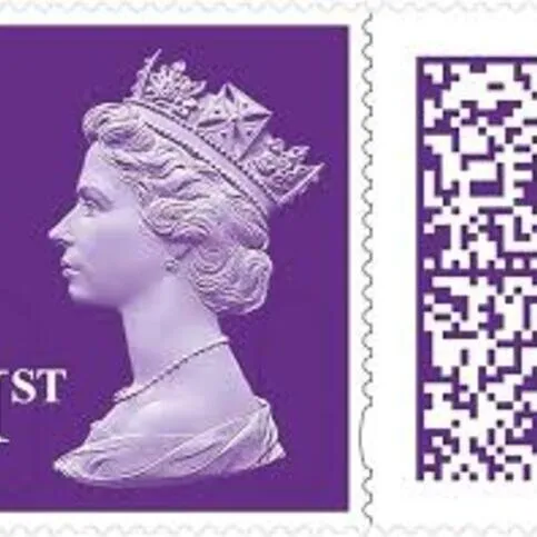 1st class single stamp 