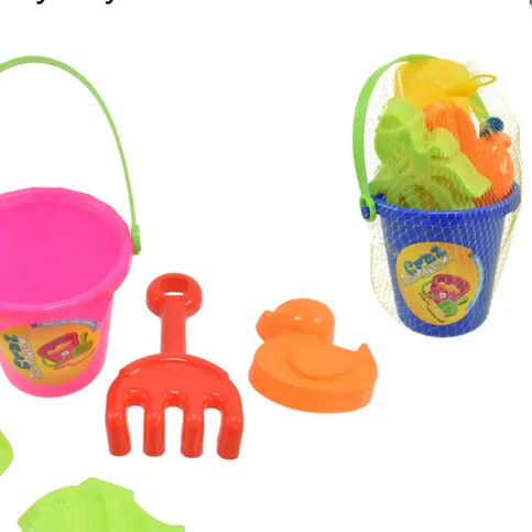 5 piece beach bucket Set