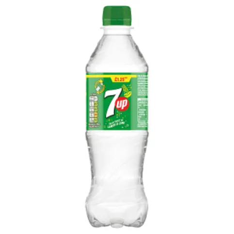 7UP Tasty Twist of Lemon & Lime 500ml