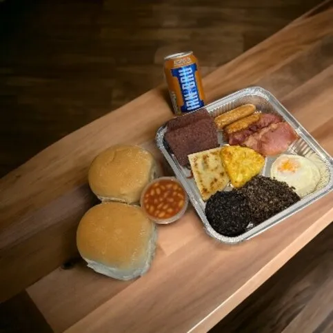 8” BREAKFAST MUNCHIE BOX