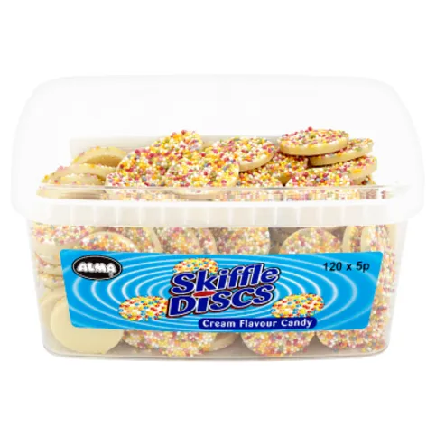 Alma Skiffle Discs 120 Pieces [ND]