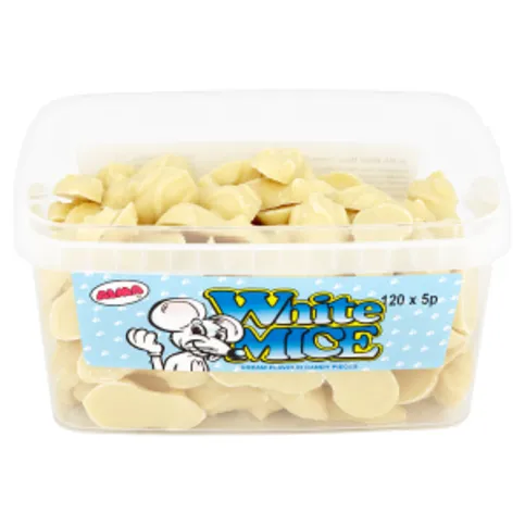 Alma White Mice 120 Pieces [ND]