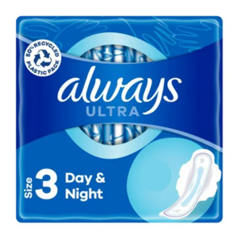 Always Ultra Day & Night Size 3 9 Pack