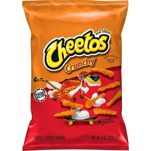American Cheetos crunchy 77.9 g