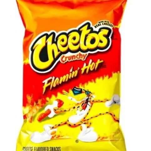 American cheetos flamin hot crunchy 77.9 g