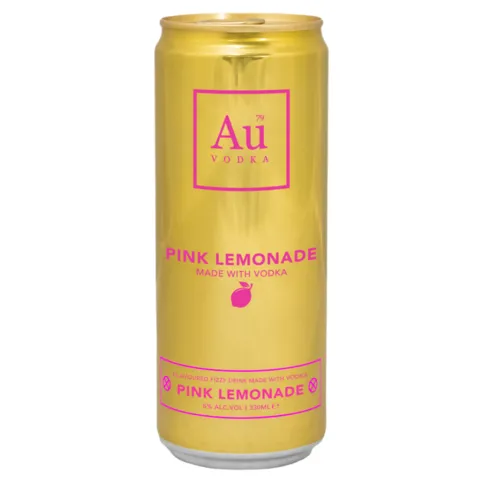 Au vodka Pink lemonade 330 ml