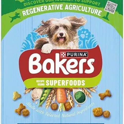 Bakers Adult with Tasty Beef & Country Vegetables 14kg